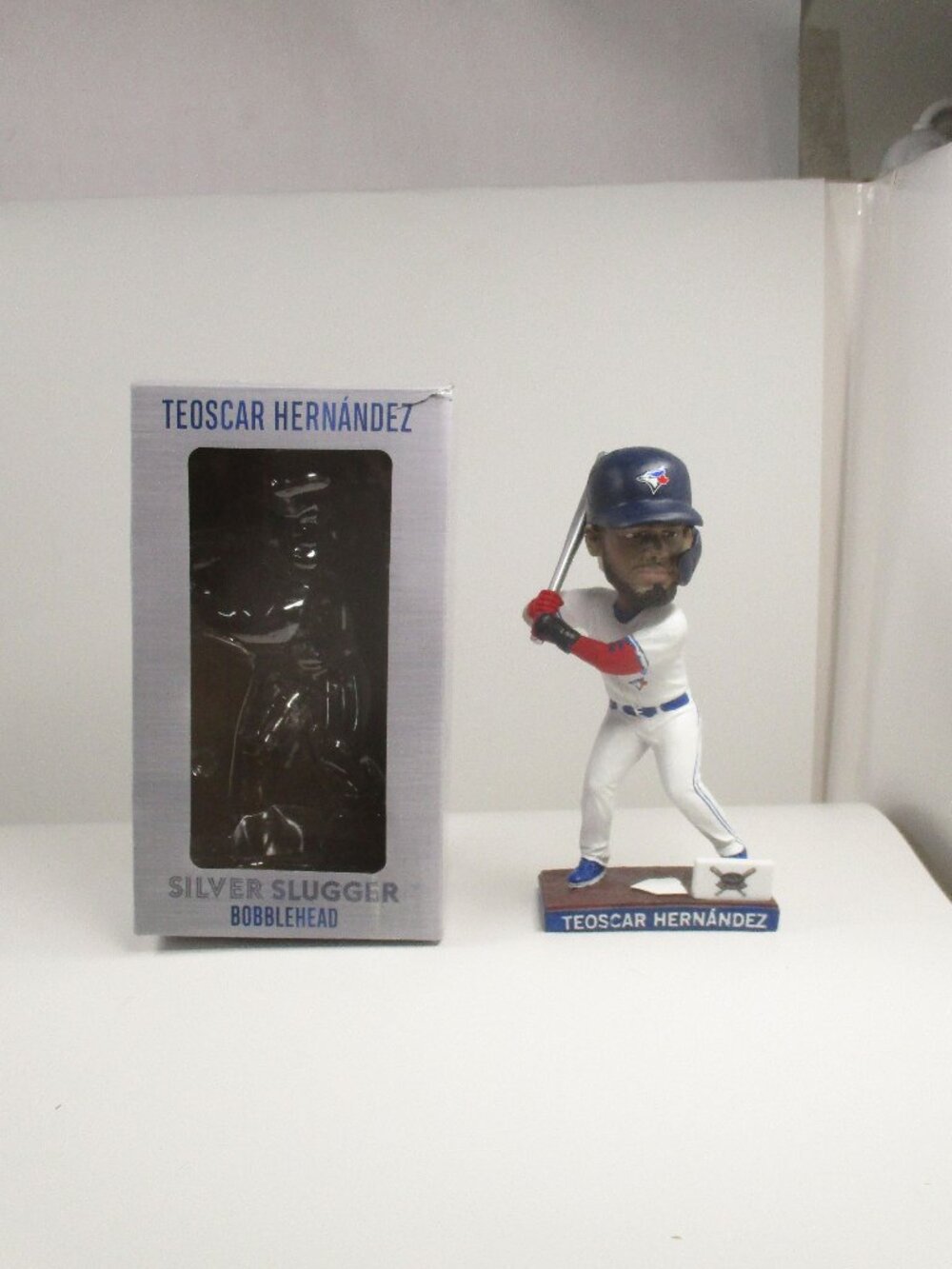 Toronto Blue Jays Teoscar Hernandez 06/01/2022 Silver Slugger Bobblehead SGA